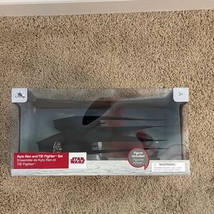 Star Wars Black and Red Kylo Ren TIE Fighter Set